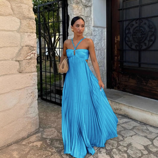 Vestido plisado