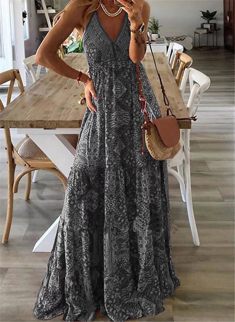 Vestido bohemio estampado floral