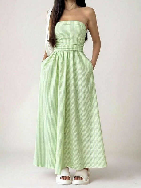 Vestido palabra de honor