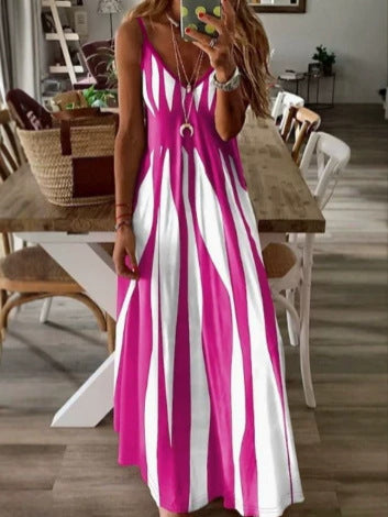 Vestido de falda larga
