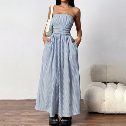 Vestido palabra de honor