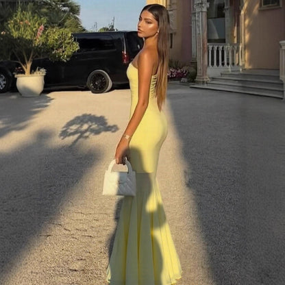 Vestido de tubo para mujer