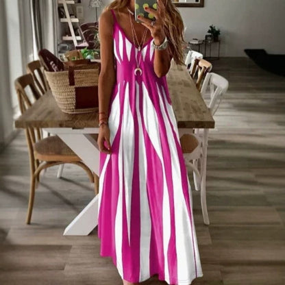 Vestido de falda larga
