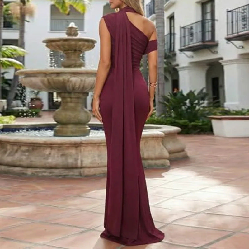 Vestido elegante largo