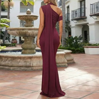 Vestido elegante largo
