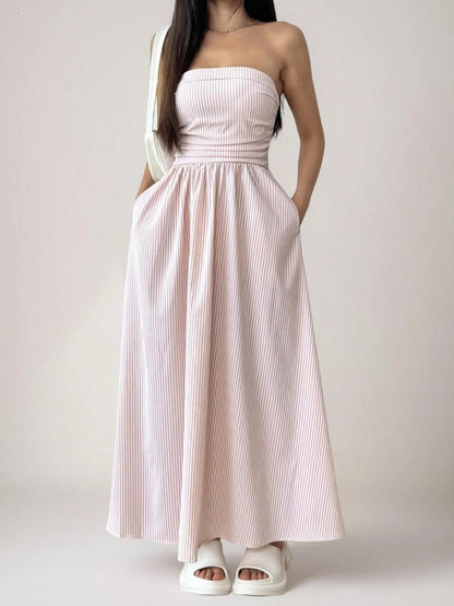 Vestido palabra de honor