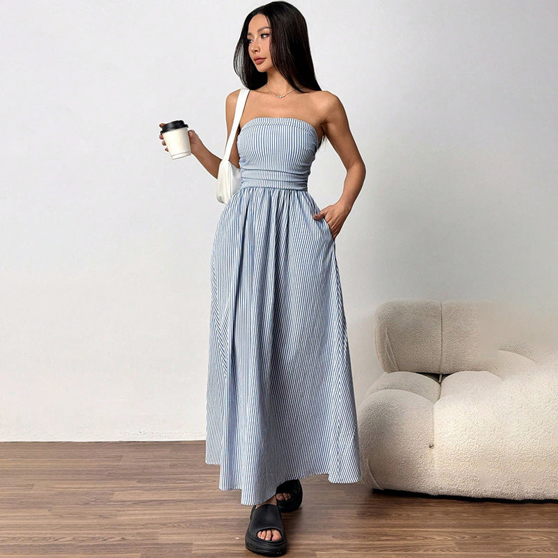 Vestido palabra de honor