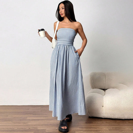 Vestido palabra de honor