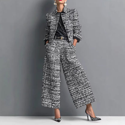 Conjunto de chaqueta y pantalón