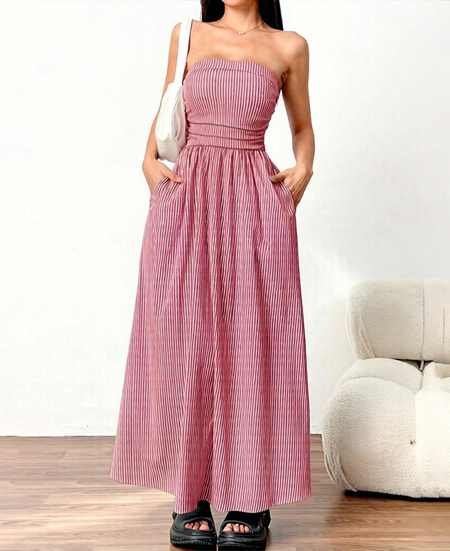Vestido palabra de honor