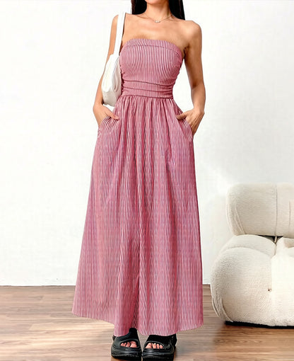 Vestido palabra de honor