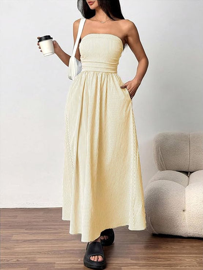 Vestido palabra de honor