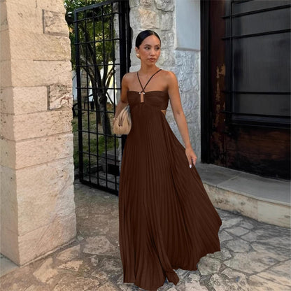 Vestido plisado