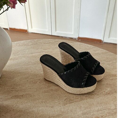 Sandalias de plataforma con cuña