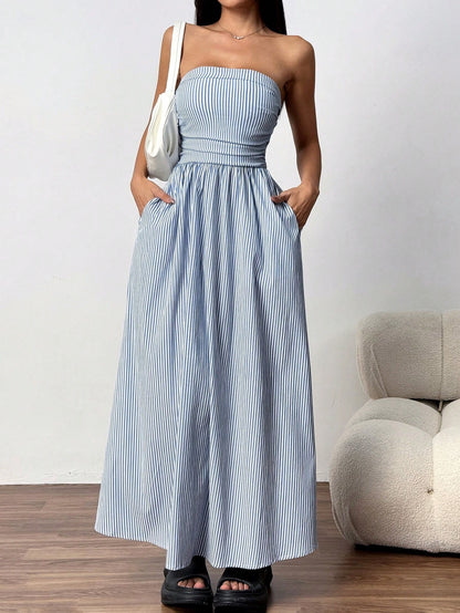 Vestido palabra de honor