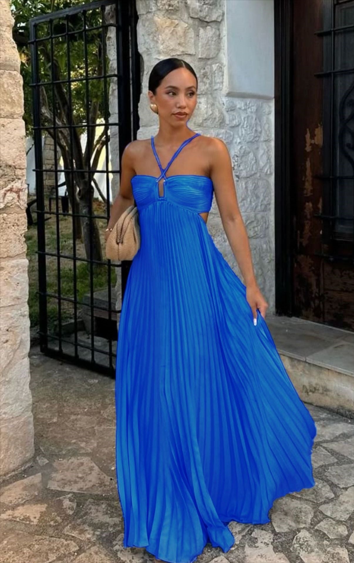 Vestido plisado