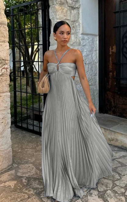 Vestido plisado