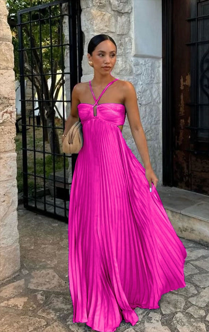 Vestido plisado