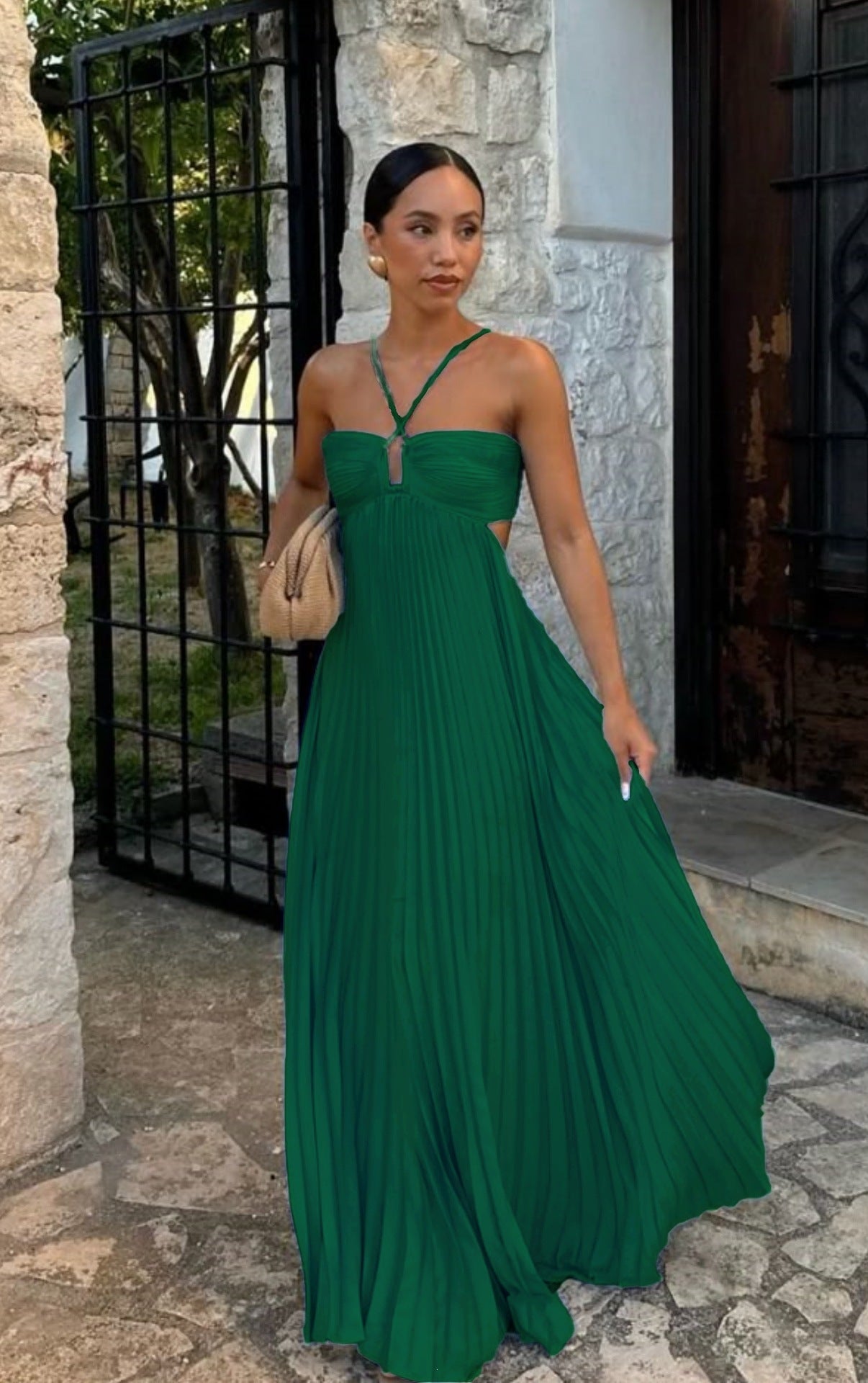Vestido plisado