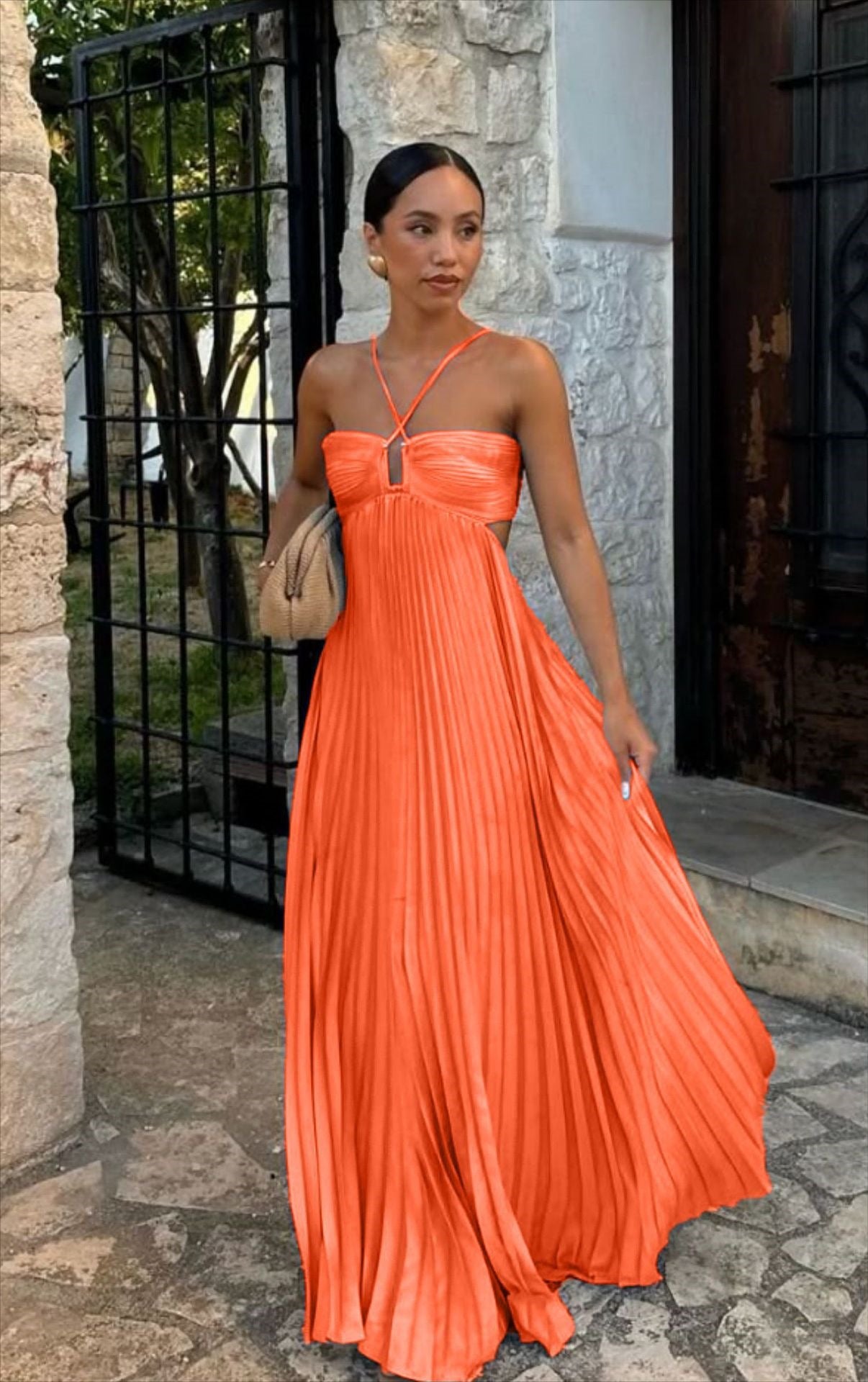 Vestido plisado