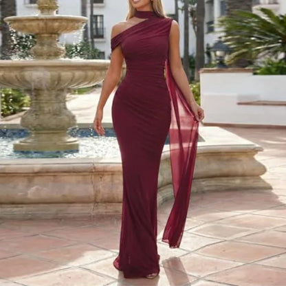 Vestido elegante largo