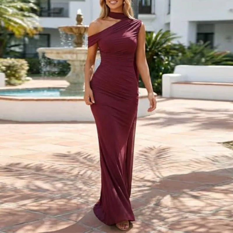 Vestido elegante largo