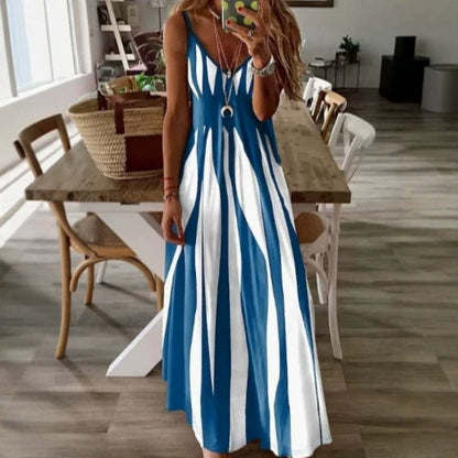 Vestido de falda larga