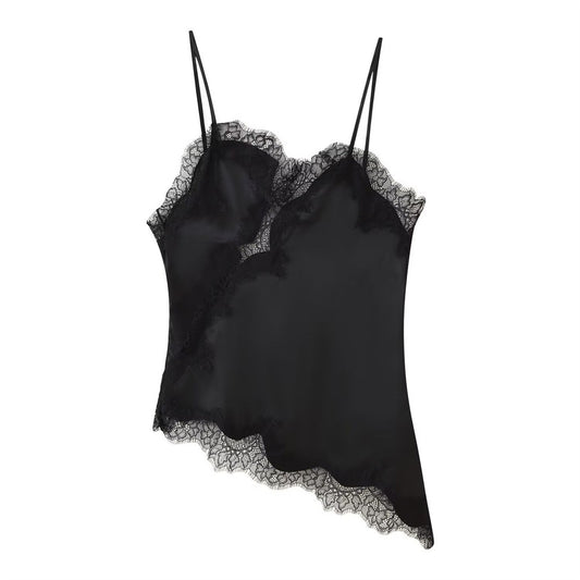 Top Santini con lencería