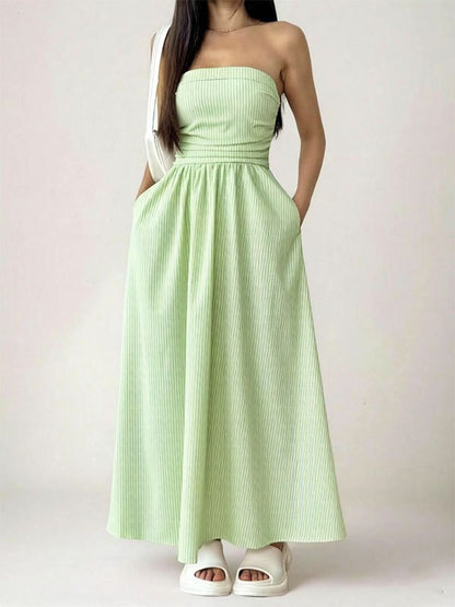 Vestido palabra de honor