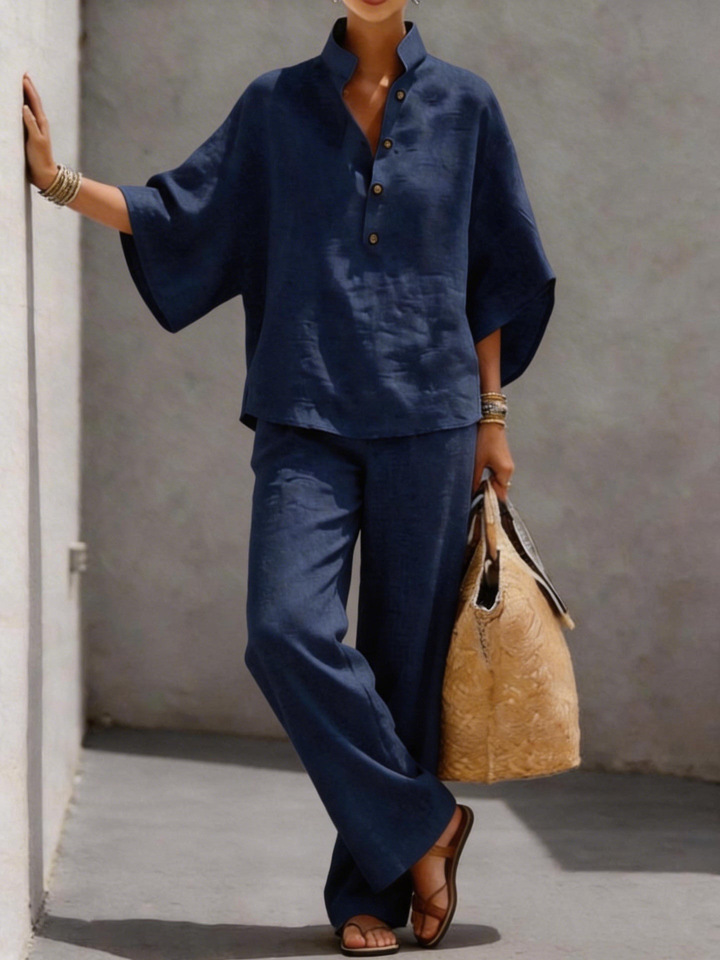 Conjunto de camisa y pantalón