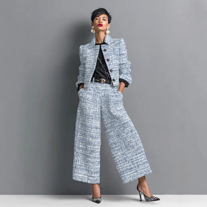 Conjunto de chaqueta y pantalón