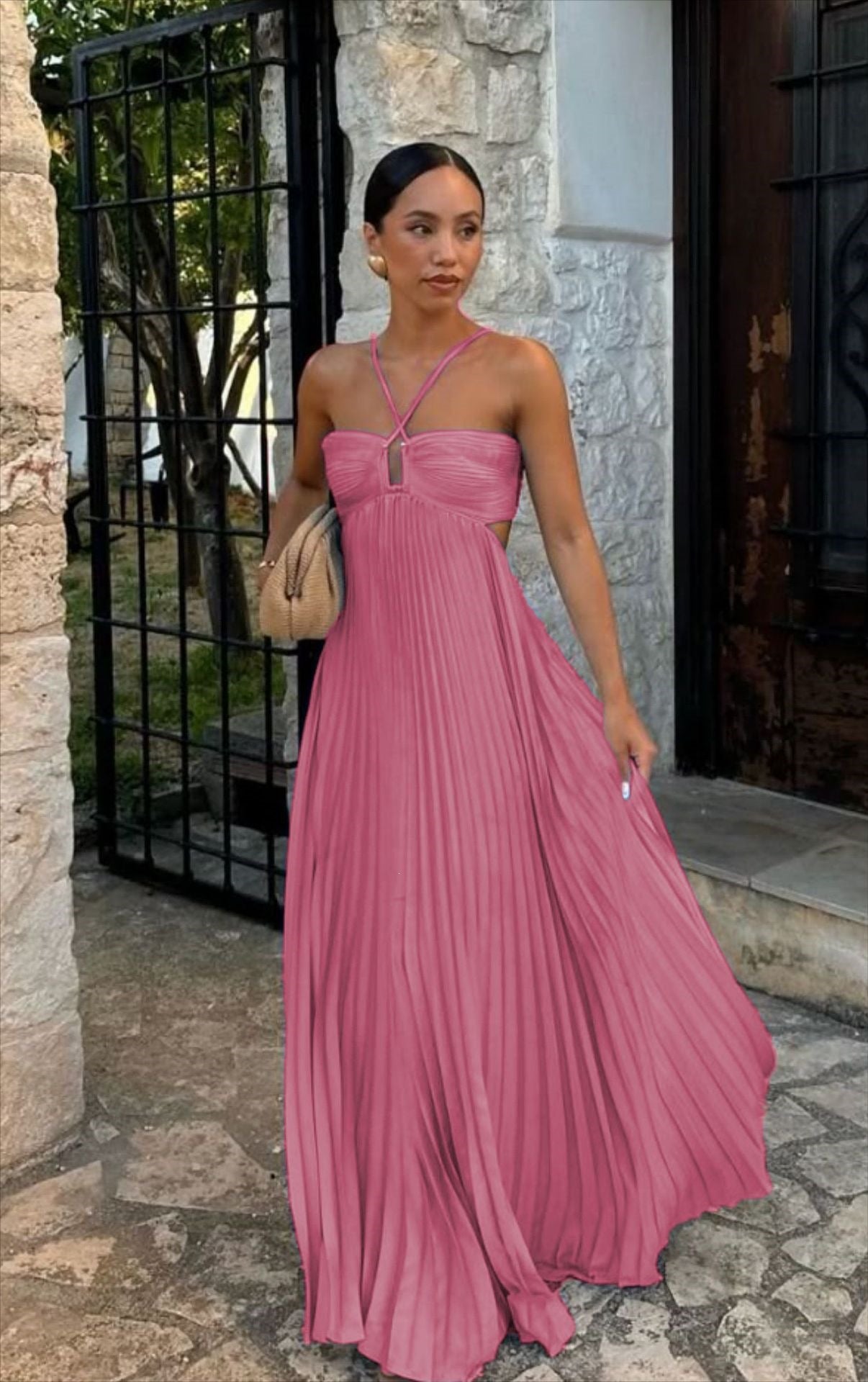Vestido plisado